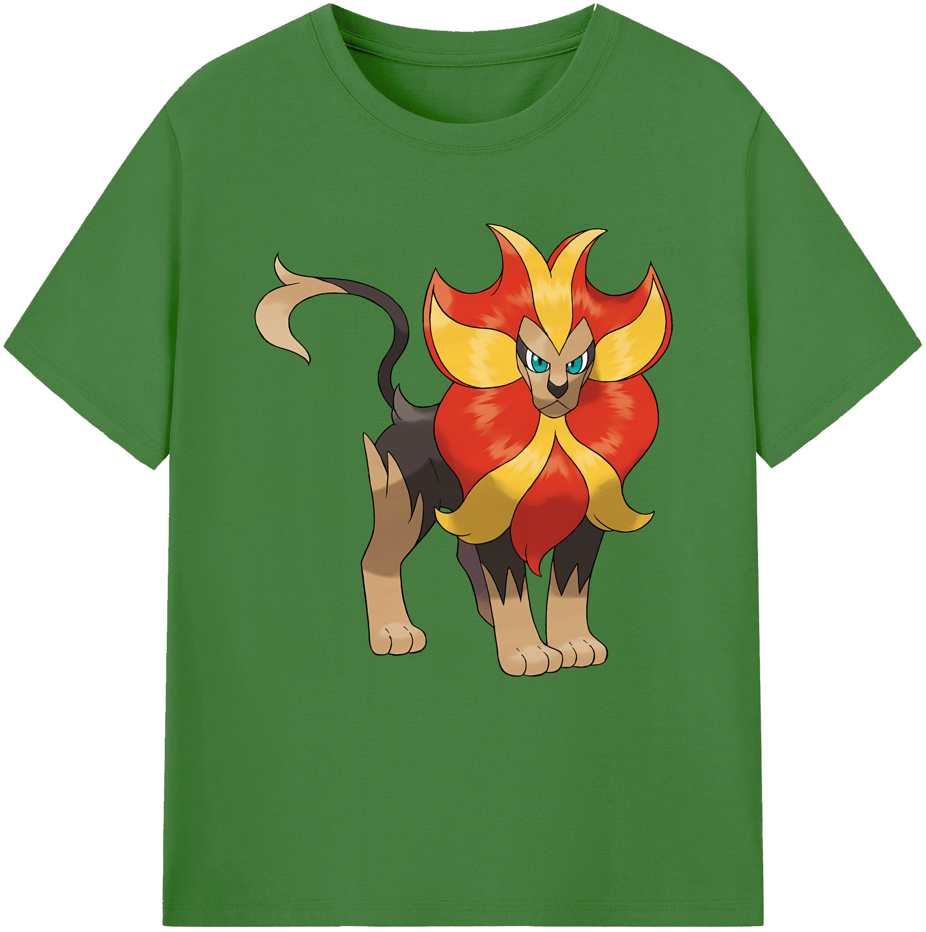 （画像用） ポケットモンスター Pokémon レディースカジュアルプリントTシャツ（綿100％）